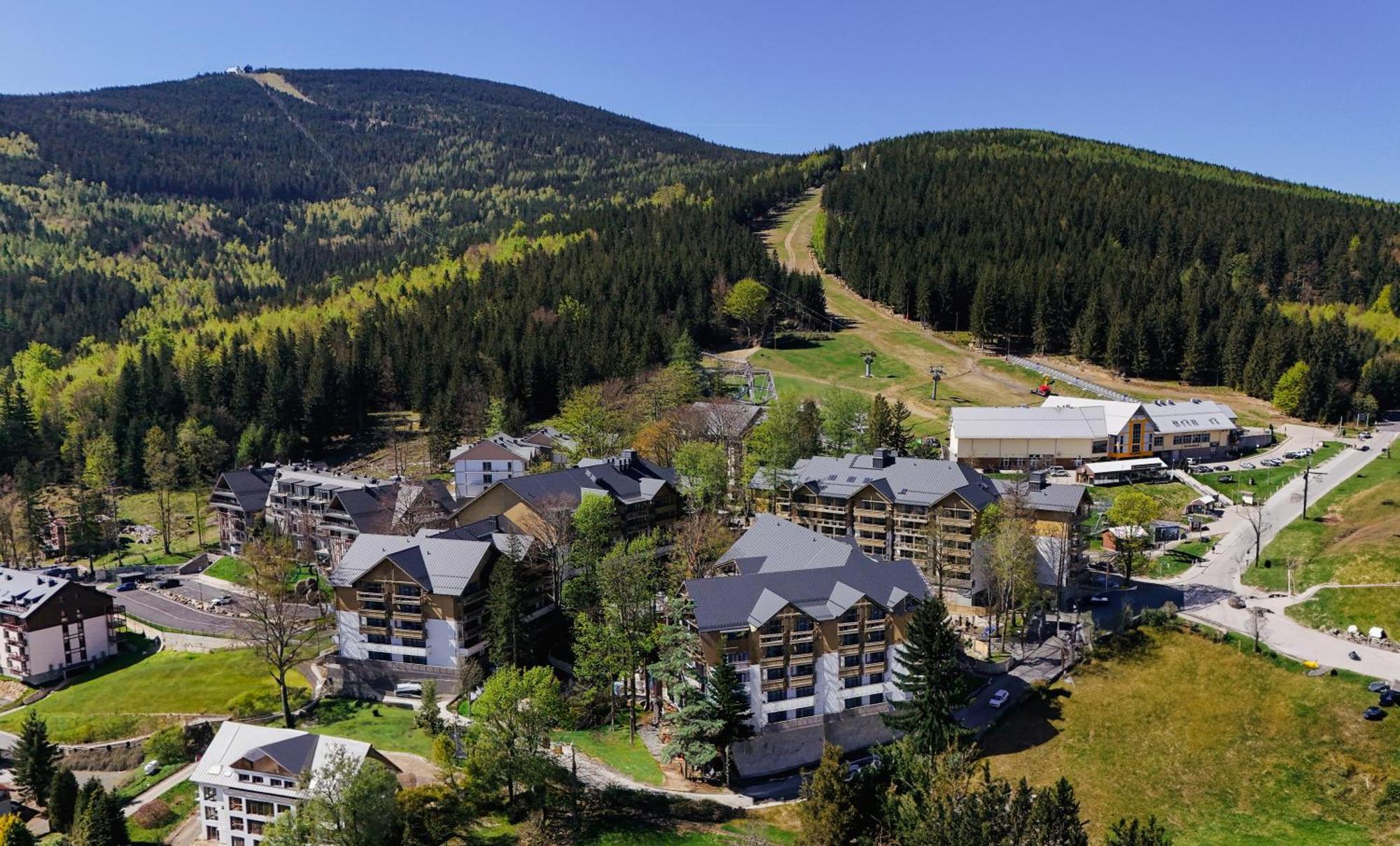 Forest Park Resort & Spa Świeradów-Zdrój Exterior foto