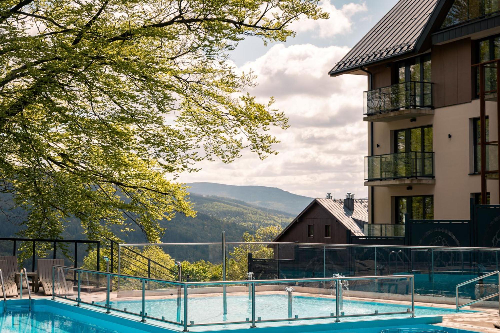 Forest Park Resort & Spa Świeradów-Zdrój Exterior foto