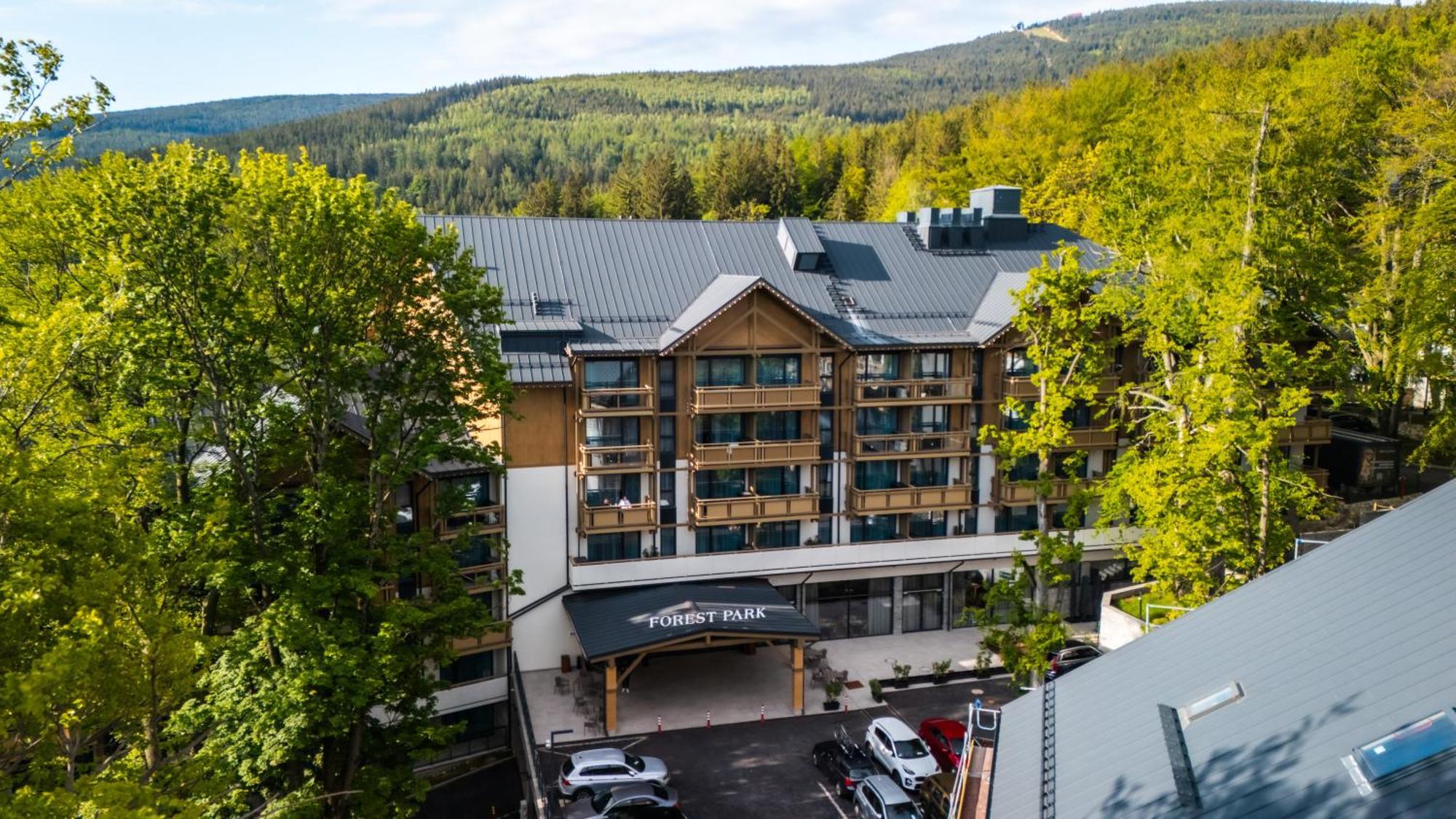 Forest Park Resort & Spa Świeradów-Zdrój Exterior foto
